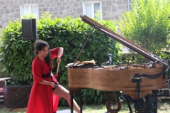 La Pianiste rouge 5 * 6000 x 4000 * (9.0MB)